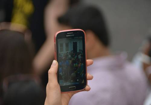 Josef Maxwell / Unsplash
                                Given the prevalence of cellphones, it can feel like we’re always in the public eye.