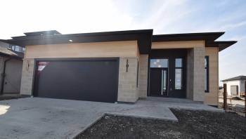 The thoughtfully designed bungalow combines style, function and warmth.