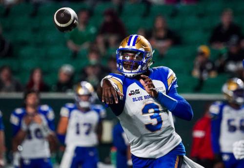 Heywood Yu / THE CANADIAN PRESS files
                                At the end of the day, Bombers QB Terry Wilson just wants to win.