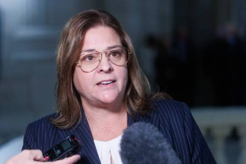 MIKE DEAL / FREE PRESS FILES
                                Former premier Heather Stefanson’s government refused to search a landfill for the remains of Indigenous women killed by Jeremy Skibicki.