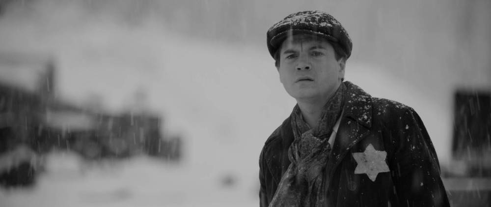 SUPPLIED
Emile Hirsch plays Joseph Bau, who was imprisoned at Plaszow concentration camp during the Second World War.