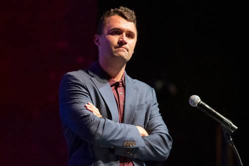 Meredith Seaver / The Associated press Files
                                Turning Point USA’s Charlie Kirk