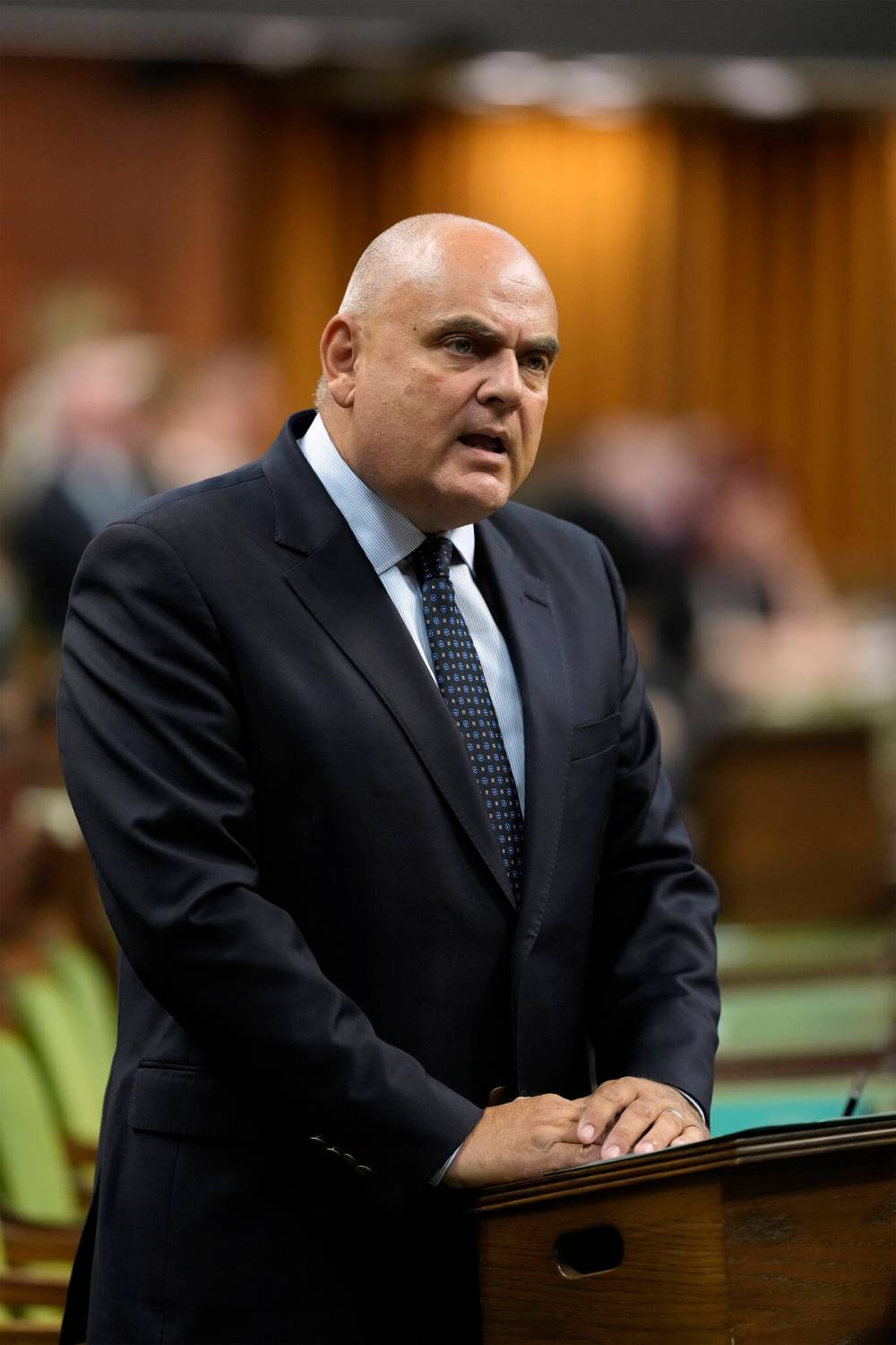 Adrian Wyld / The Canadian Press
Conservative MP for Brantford-Brant South-Six Nations Larry Brock