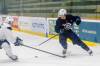 MIKE DEAL / FREE PRESS
                                Winnipeg Jets centre Mark Scheifele (right) said Thursday he’s “very, very excited” the fitness test will no longer be part of training camp anymore.