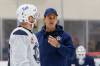 MIKE DEAL / FREE PRESS
                                Winnipeg Jets head coach Scott Arniel enters his second season as bench boss after posting career franchise numbers in his first season at the helm with an NHL history best start record (15-1), franchise best wins (56), points (116) and capturing the Presidents’ and Jennings trophies.