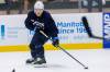 MIKE DEAL / FREE PRESS
                                ‘Manitoba Miracle’ sniper and Winnipeg Jets forward Cole Perfetti has been paired with Jonathan Toews and Gustav Nyquist at training camp.