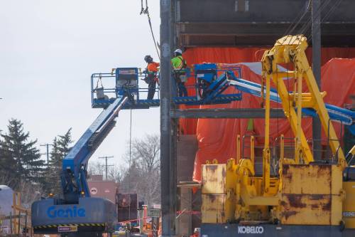 MIKE DEAL / FREE PRESS FILES
                                The tab for the North End plant upgrade was initially set at $795 million.