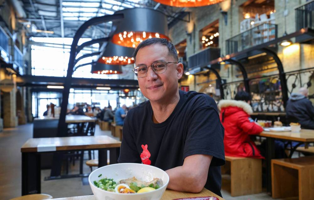 RUTH BONNEVILLE / FREE PRESS FILES
Chef Norm Pastorin of Basta! Filipino Kitchen is competing at Canada’s Great Kitchen Party.