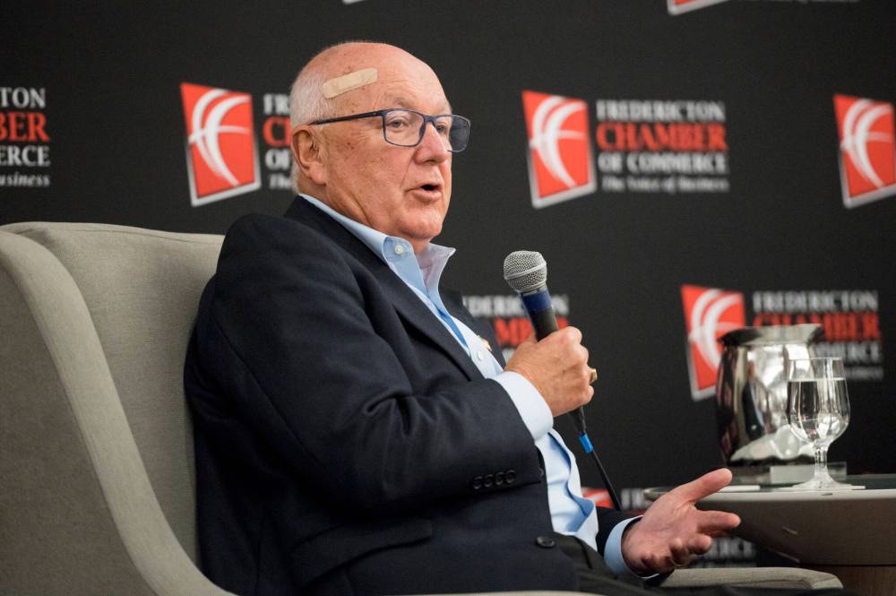 Stephen MacGillivray / The Canadian Press files
U.S. Ambassador Pete Hoekstra