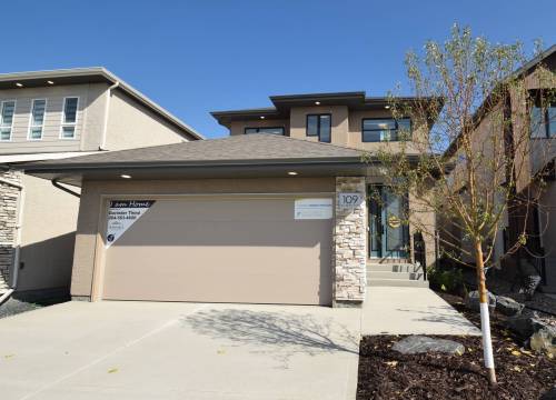 TODD LEWYS / FREE PRESS
                                Designed specifically for a large family, this 2,027 sq. ft., two-storey has space and style.