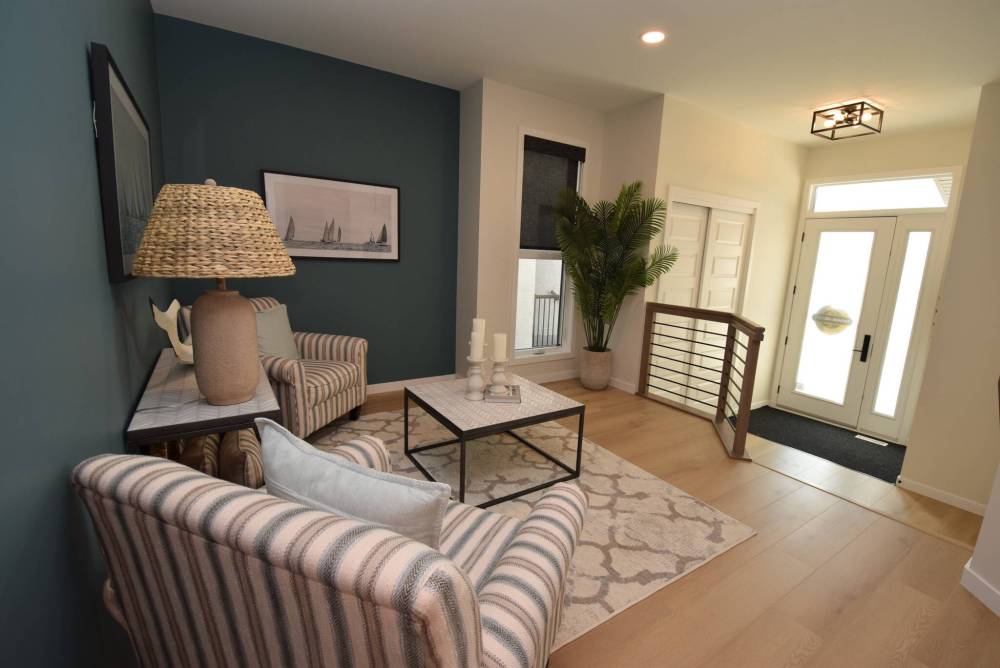 TODD LEWYS / FREE PRESS
This main floor flex space can be used for a variety of purposes.