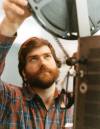 SUPPLED
                                Dave Barber as a young man: From the Archives of Dave Barber — edited by Andrew Burke and Clint Enns