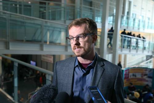 RUTH BONNEVILLE / WINNIPEG FREE PRESS
                                Dr. Guillaume Poliquin