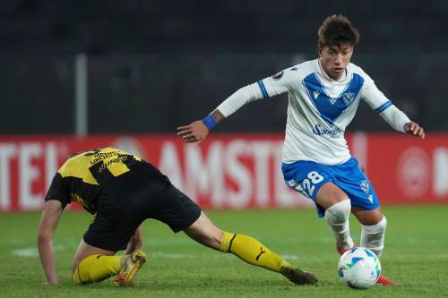 Matilde Campodonico / THE ASSOCIATED PRESS FILES
                                Argentina will be without Claudio Echeverri at the Under-20 men’s World Cup, but his absence only means Maher Carrizo (right) will have a chance to shine for the Albiceleste.