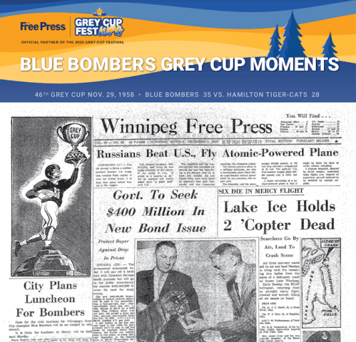 Blue Bombers Grey Cup Moments