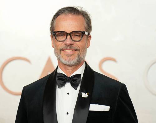 Jae C. Hong / The Associated Press Files
                                The Brutalist star Guy Pearce turns 58 Sunday.