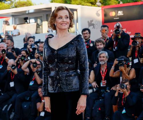 Joel C. Ryan / Invision Files
                                Aliens star Sigourney Weaver is 76 today.