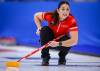 JEFF MCINTOSH / THE CANADIAN PRESS FILES
                                Shannon Birchard is back on the sheet with Team Einarson after being sidelined by chronic inflammation in her sliding knee.