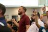 ROSS D. FRANKLIN / THE ASSOCIATED PRESS FILES
                                People participate in a service during a summer camp for youth at Valley Baptist Church in Mesa, Ariz., in 2024.