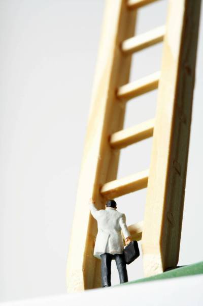 BOOM / PEXELS.COM 
                                Climbing the office career ladder in a linear fashion is not always possible. Growth should also be measured by the skills built and the personal sense of fulfilment.