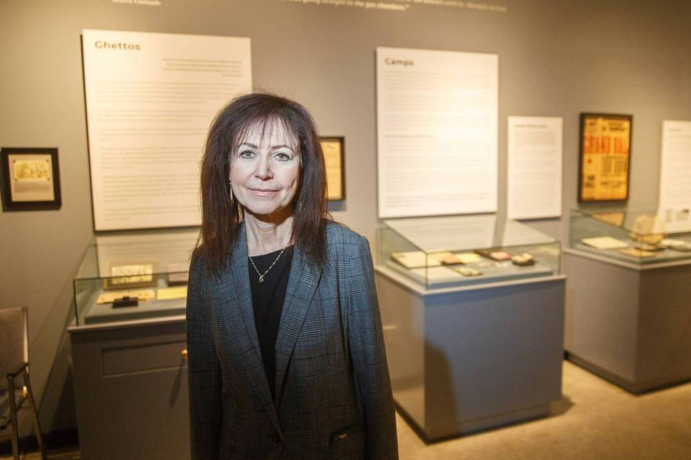 Mike Deal / Free Press files
Belle Jarniewski of the Jewish Heritage Centre will lead the newly launched Manitoba Institute to Combat Antisemitism.