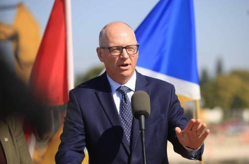 Ruth Bonneville / Free Press files 
                                Is it time for a shakeup at Winnipeg Mayor Scott Gillingham’s city hall?