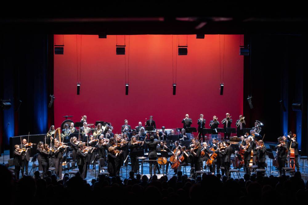 MATT DUBOFF PHOTO
WSO ticket sales this past season rose by 30 per cent over the previous year.