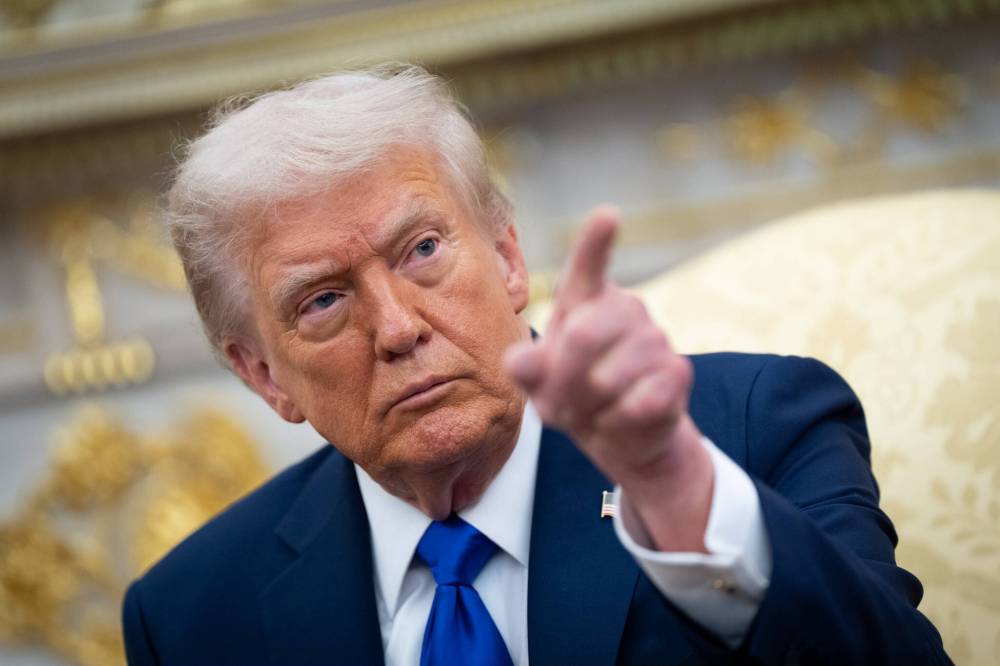 SARAH L. VOISIN / THE WASHINGTON POST
U.S. President Donald Trump