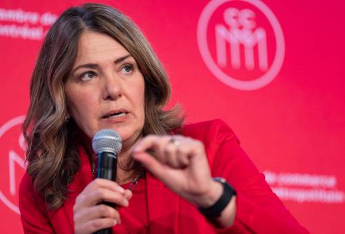Christinne Muschi / The Canadian Press
                                Alberta Premier Danielle Smith
