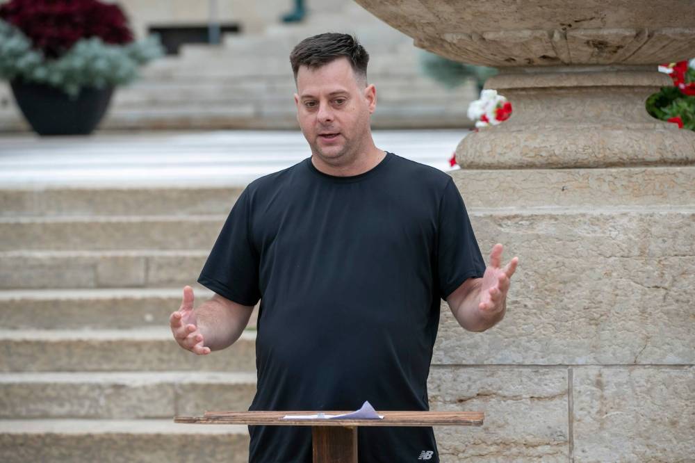 BROOK JONES/FREE PRESS
James Beddome, the executive director of the non-profit Manitoba Eco-Network, said the commission’s interest was a hopeful step forward.