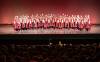 MATT DUBOFF PHOTO
                                The Hoosli Ukrainian Male Chorus performs at the Centennial Concert Hall in 2019.
