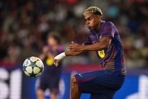 Emilio Morenatti / The Associated Press files
                                The 18-year-old Barcelona and Spain megastar, Lamine Yamal, has barely had a break in two years and has been taking painkillers to keep him going.