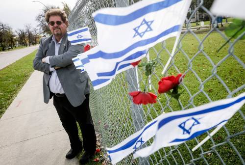 JOHN WOODS / FREE PRESS FILES
                                Jeff Lieberman, president and CEO of the Jewish Federation of Winnipeg, said jews in Winnipeg and beyond are “very happy for this moment,” as surviving hostages were released as part of the peace deal between Israel and Hamas Monday.