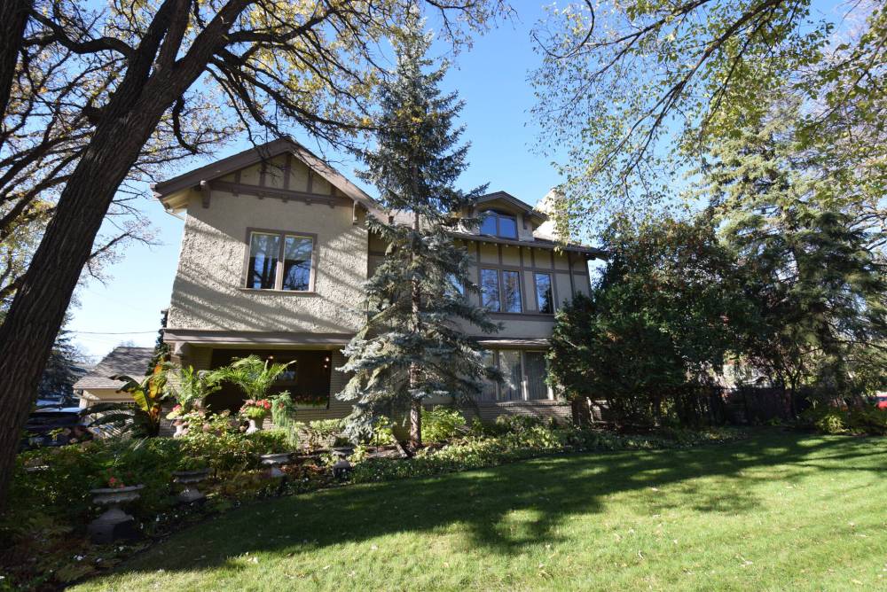 Todd Lewys / Free Press
The stately 4,290-square-foot home, which has been thoughtfully updated throughout, combines timeless charm with modern convenience.