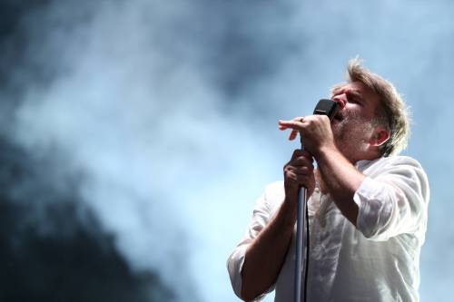 Chris Walker / Chicago Tribune
                                In this 2016 photo, James Murphy of LCD Soundsystem performs at Lollapalooza in Chicago’s Grant Park.