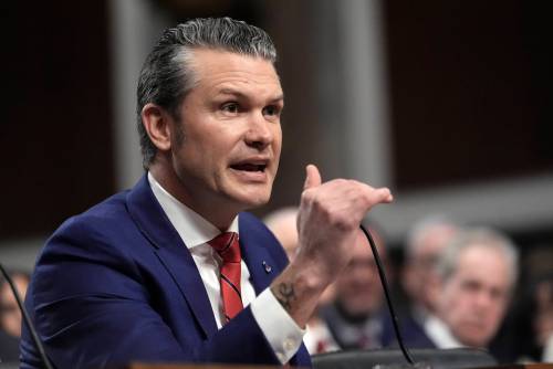 The Associated Press files
                                U.S. Defence Secretary Pete Hegseth