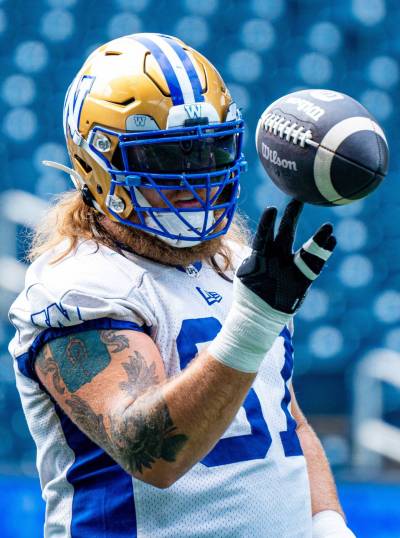 NIC ADAM / FREE PRESS files
                                Bombers centre Chris Kolankowski is well-known for playing pranks on his teammates.