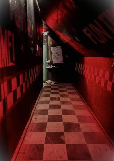 Supplied
                                Every space has the potential for frights.