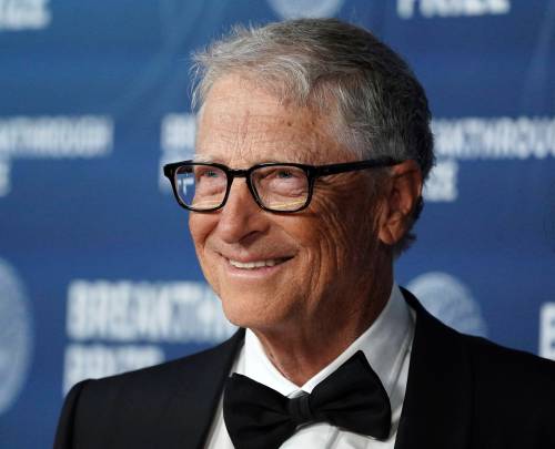 Jordan Strauss / Invision Files
                                Software pioneer Bill Gates is 70 today.