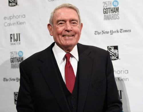 Evan Agostini / Invision Files
                                Former CBS Evening News anchor Dan Rather turns 94 today.