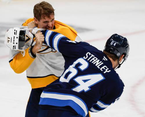 ‘Stanley! Stanley!’ Jets fans roar for  unexpected hero