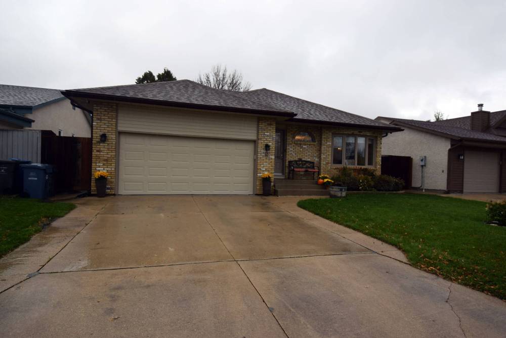 TODD LEWYS / FREE PRESS
The 1,279-sq.-ft. bungalow is full of upgrades, and is in a family-friendly spot near amenities.