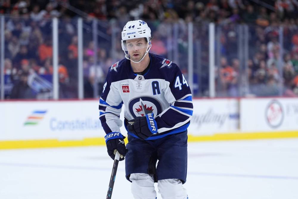 Matt Slocum / The Associated Press
                                On Monday against Calgary, Josh Morrissey surpassed Dustin Byfuglien’s mark for most assists by a Jets defenceman.