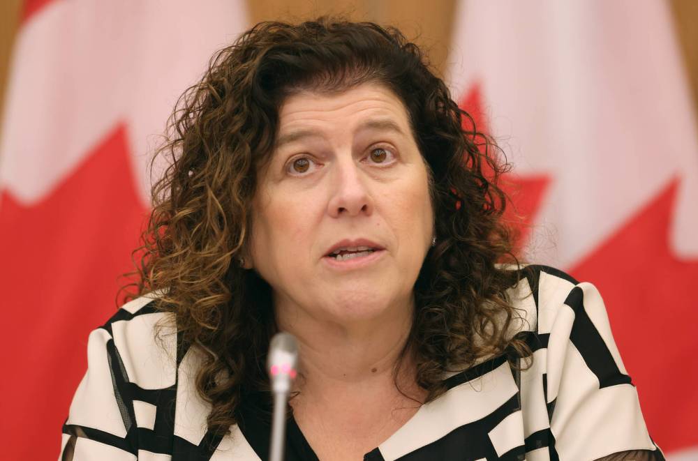 PATRICK DOYLE / THE CANADIAN PRESS FILES
                                Auditor General Karen Hogan