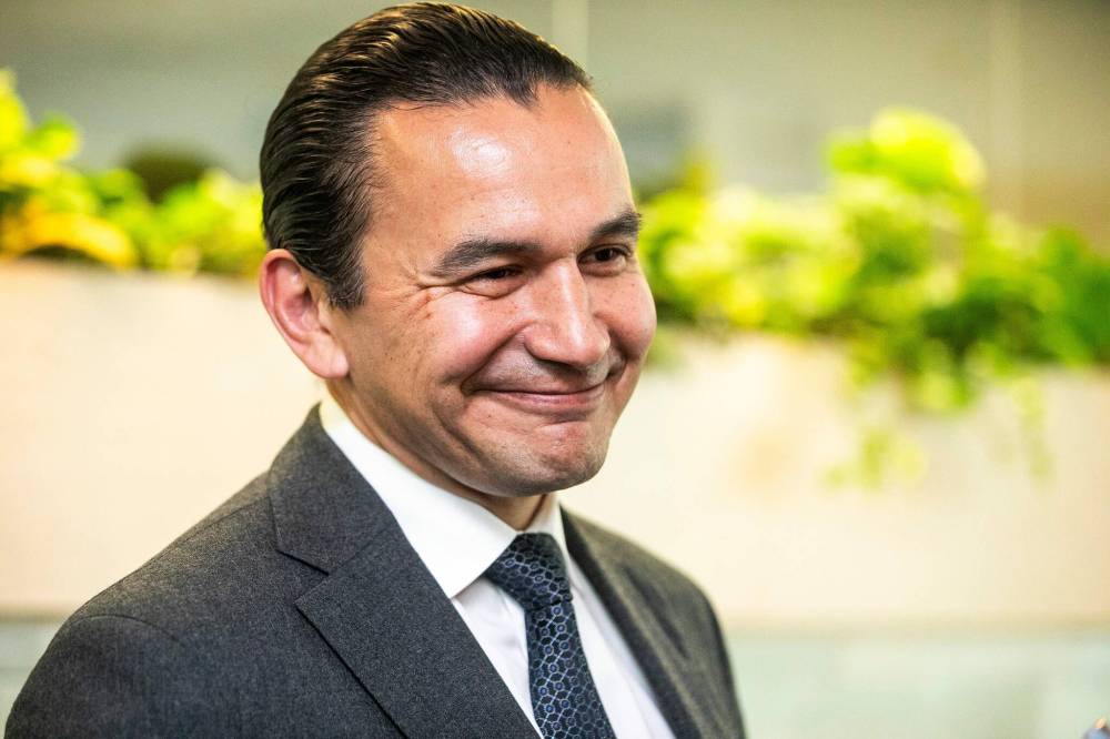 Mikaela MacKenzie/Winnipeg Free Press files
                                Premier Wab Kinew