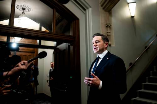 SPENCER COLBY / THE CANADIAN PRESS
                                Conservative Leader Pierre Poilievre