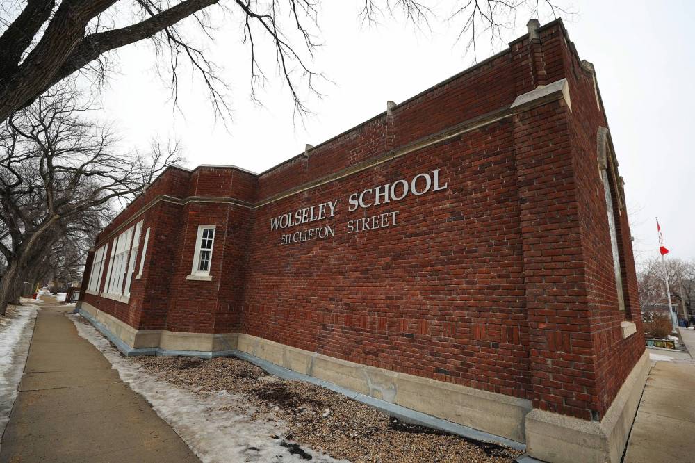 MIKE DEAL / WINNIPEG FREE PRESS
                                Calls to rename Wolseley School may not accomplish much, Todd Pennell argues.