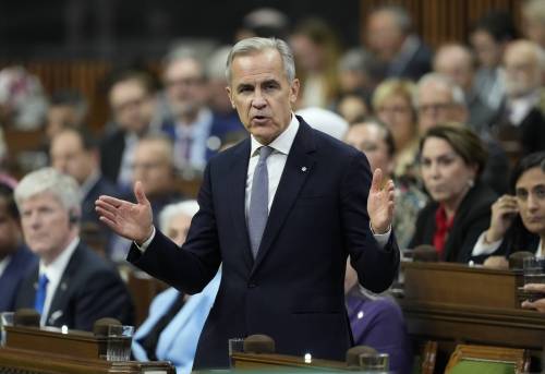 Prime Minister Mark Carney (Adrian Wyld / The Canadian Press)