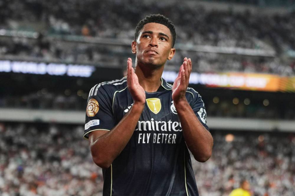 MATT SLOCUM / THE ASSOCIATED PRESS FILES
                                Real Madrid’s Jude Bellingham.