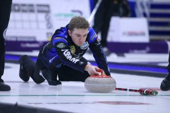 Matt Packwood / The Brandon Sun files
                                Jordon McDonald’s team is one win away from a spot in the Canadian men’s Olympic trials.
